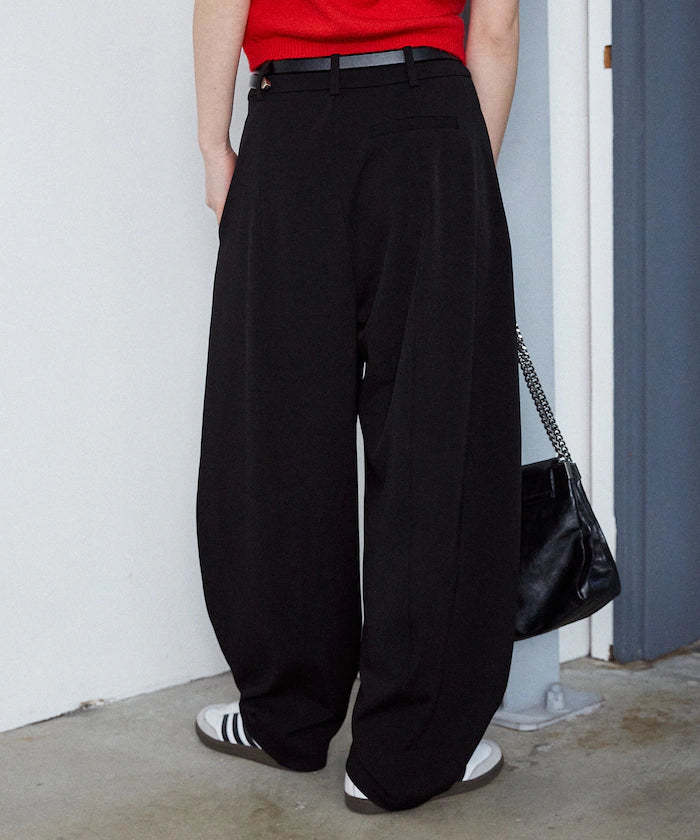 Cardboard Material Curve Pants Limited Edition