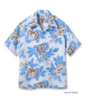 Rayon Hawaiian Shirt Ukulele Melody