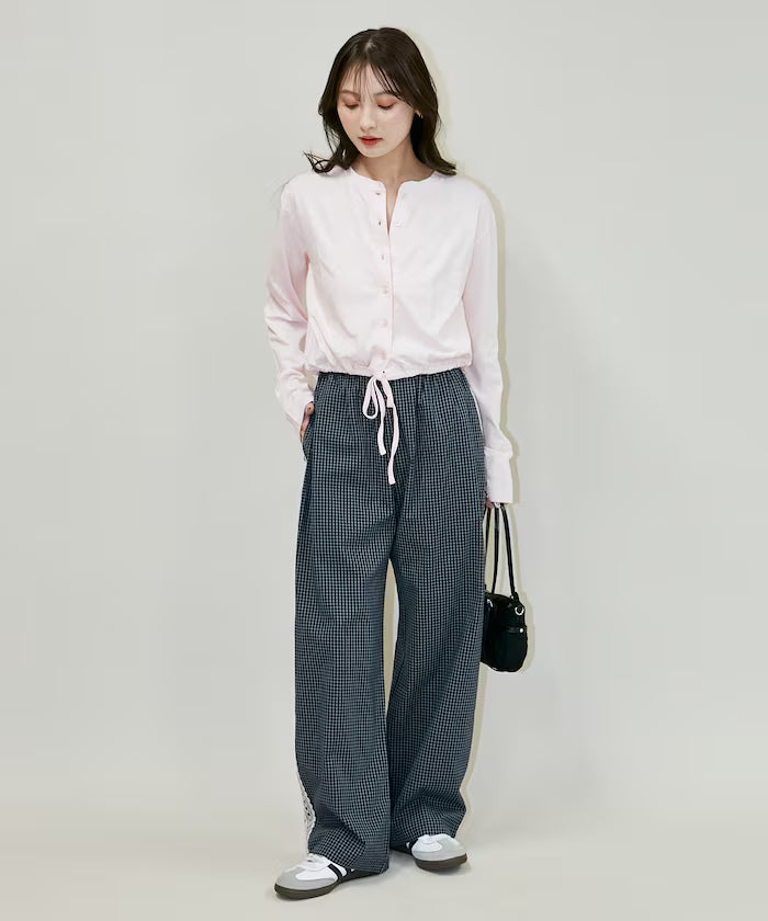 Drawstring Cardigan Limited Release