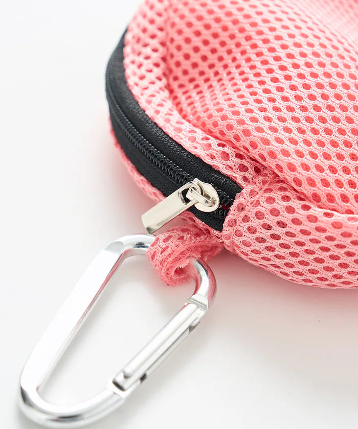 Multiway Frill Shoulder Layered Mesh Bag
