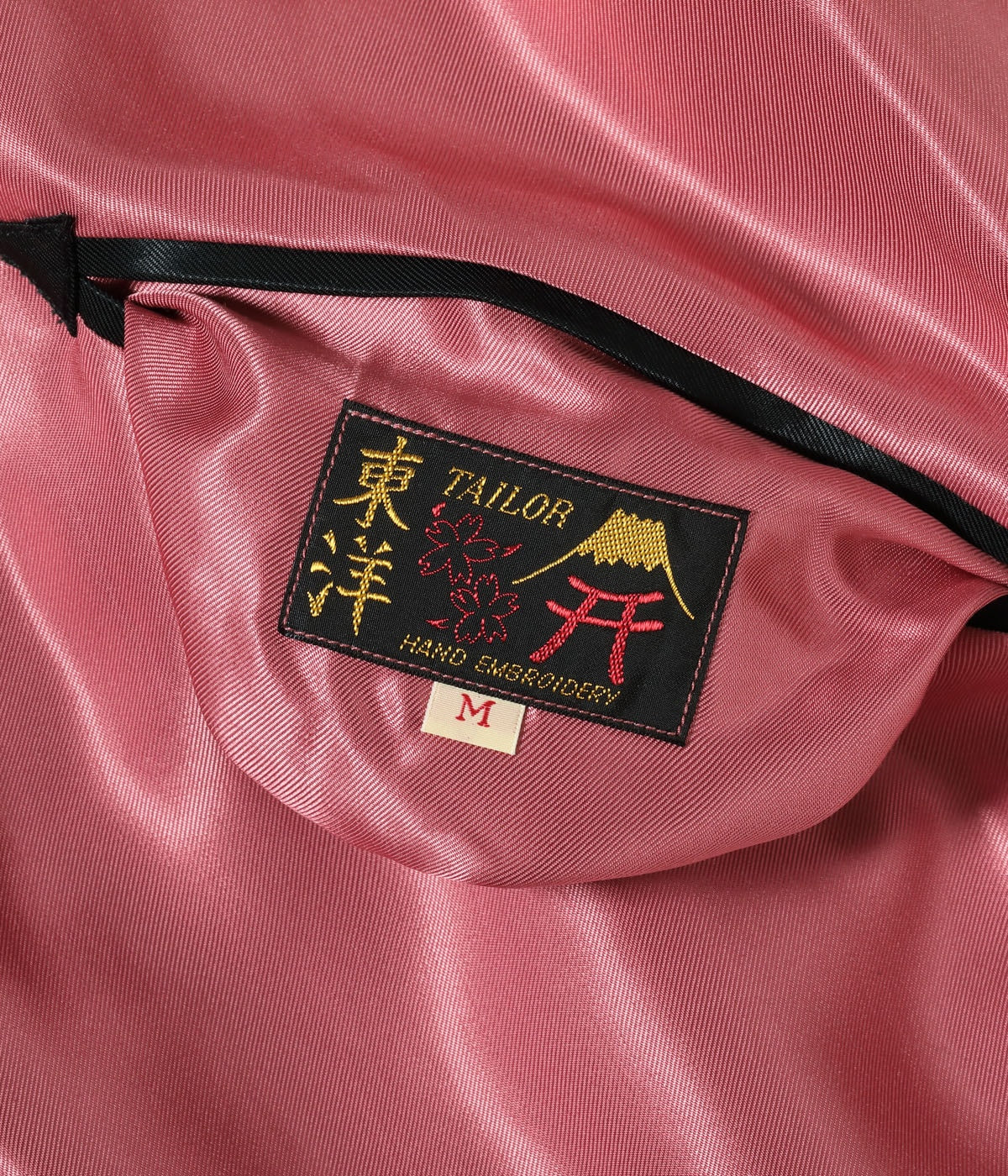 Early 1950s Style Acetate Souvenir Jacket “WHITE EAGLE” × “LANDSCAPE”