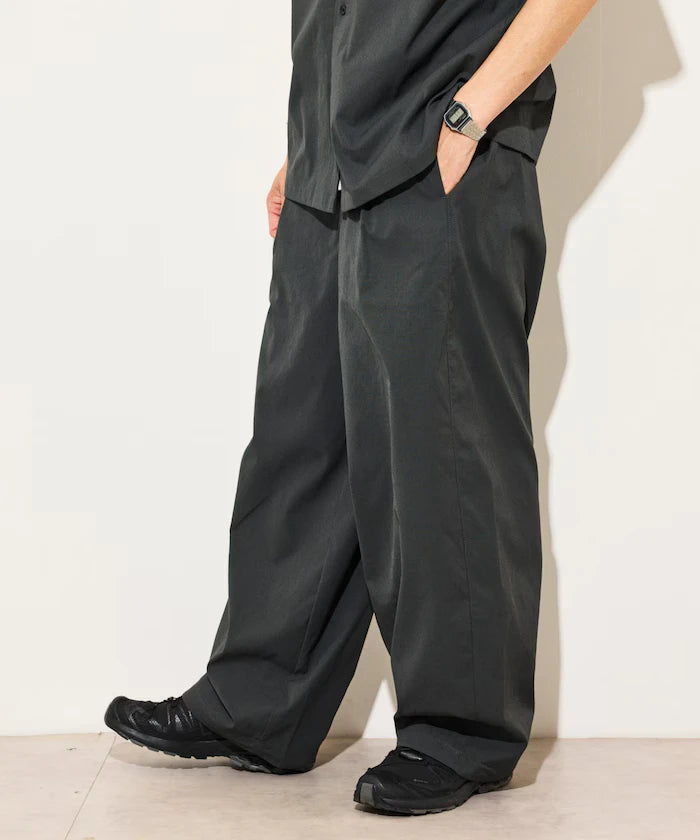 Spindle Dry Flow Curve Pants / Compatible with Setup