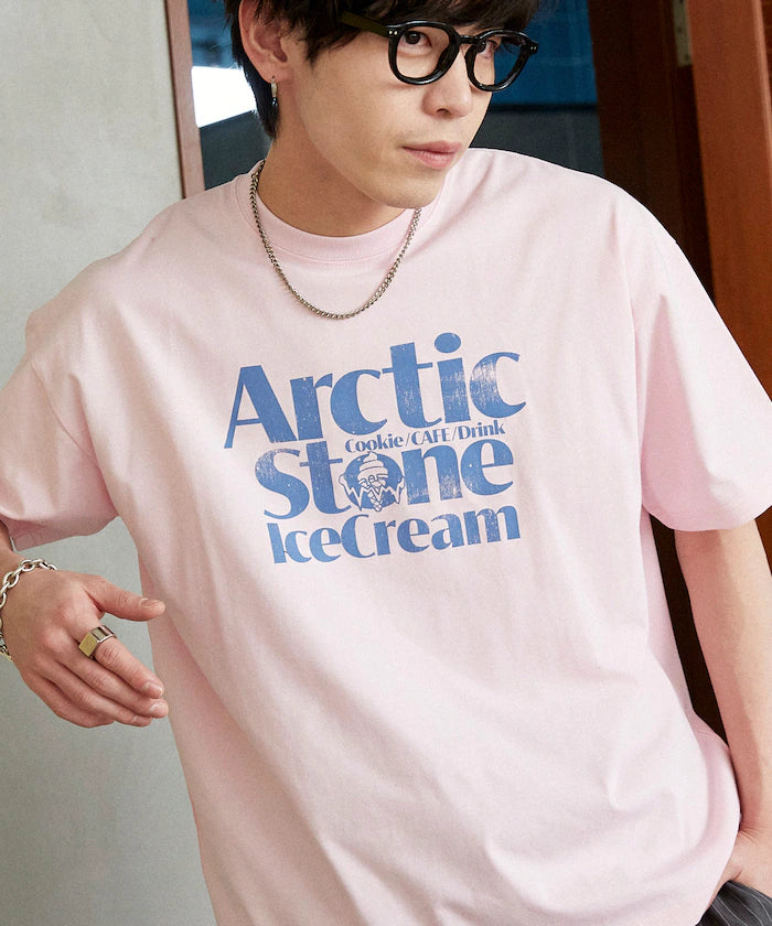 Love Pop Studio Ice Cream Shop Logo T-Shirt Limited Edition