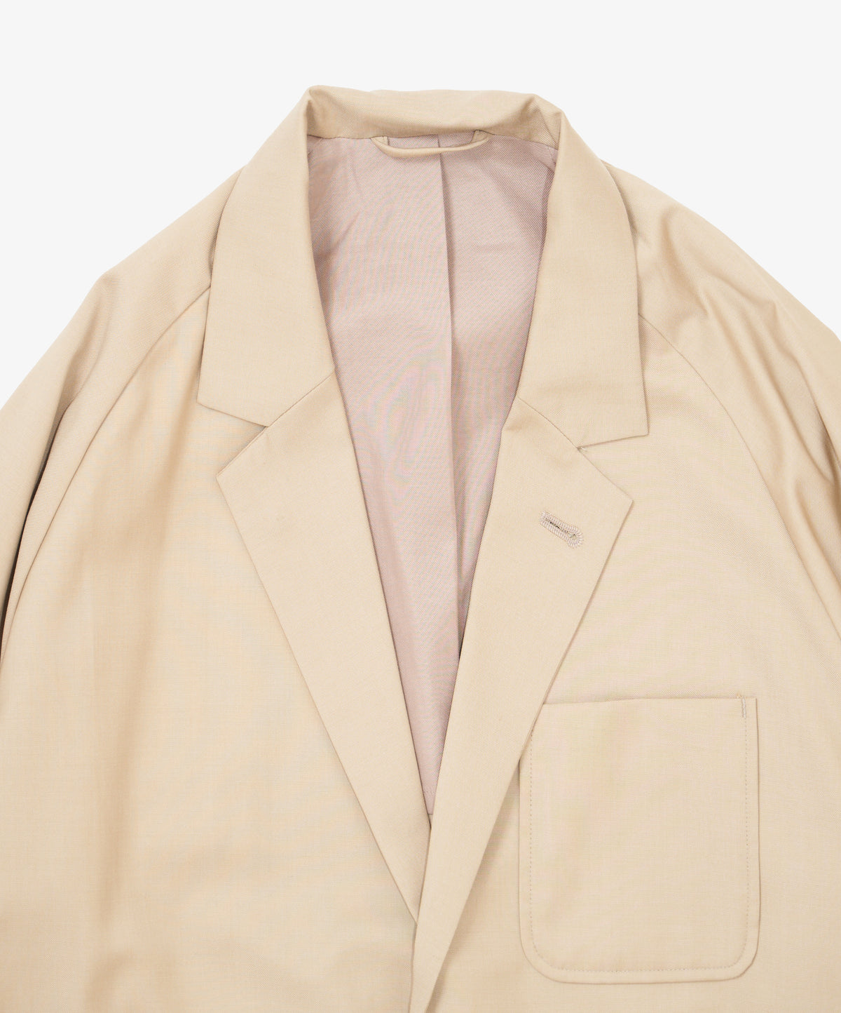 blazer twill beige
