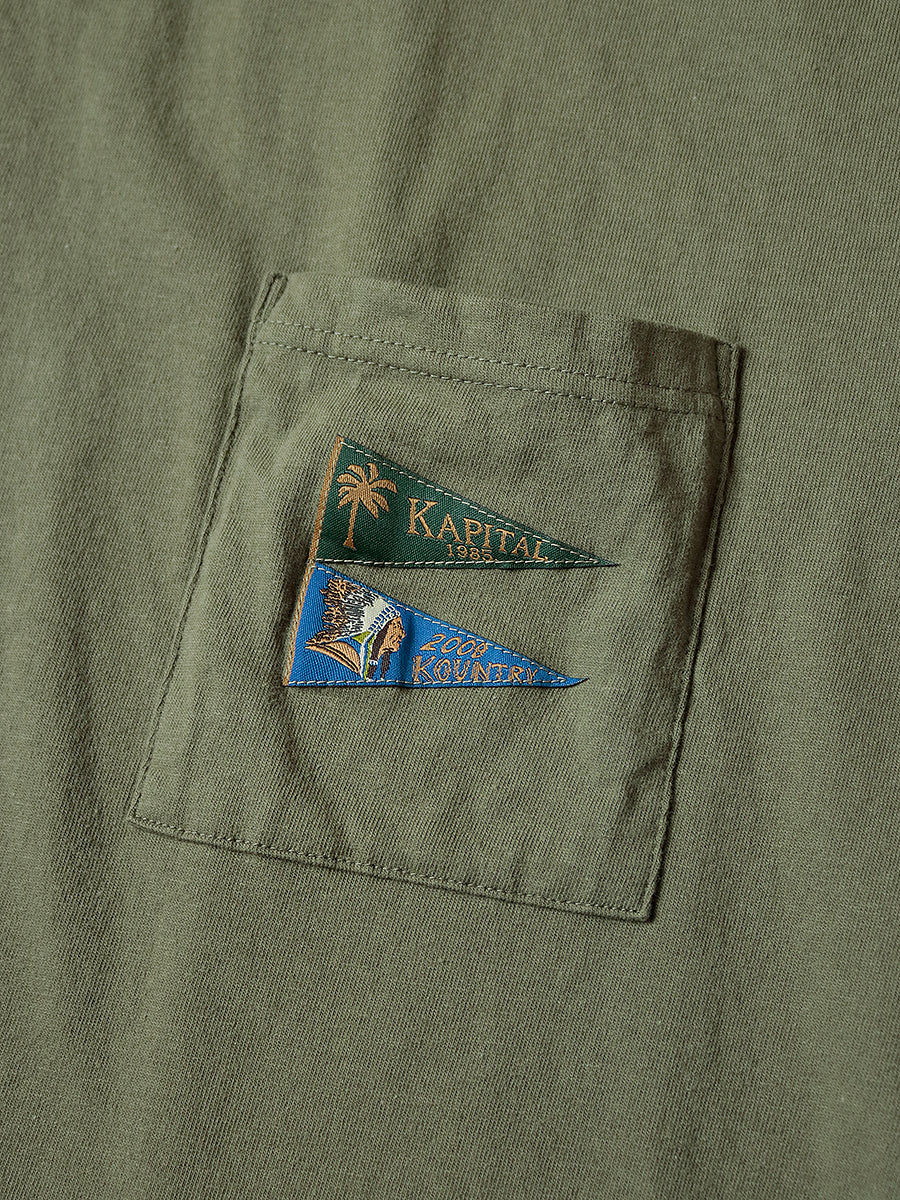 20/-Tianju Pennant T (3flags)