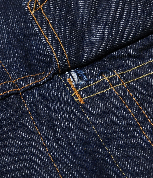 SUGAR CANE “Made in USA” NOS 14oz. CONE DENIM JACKET