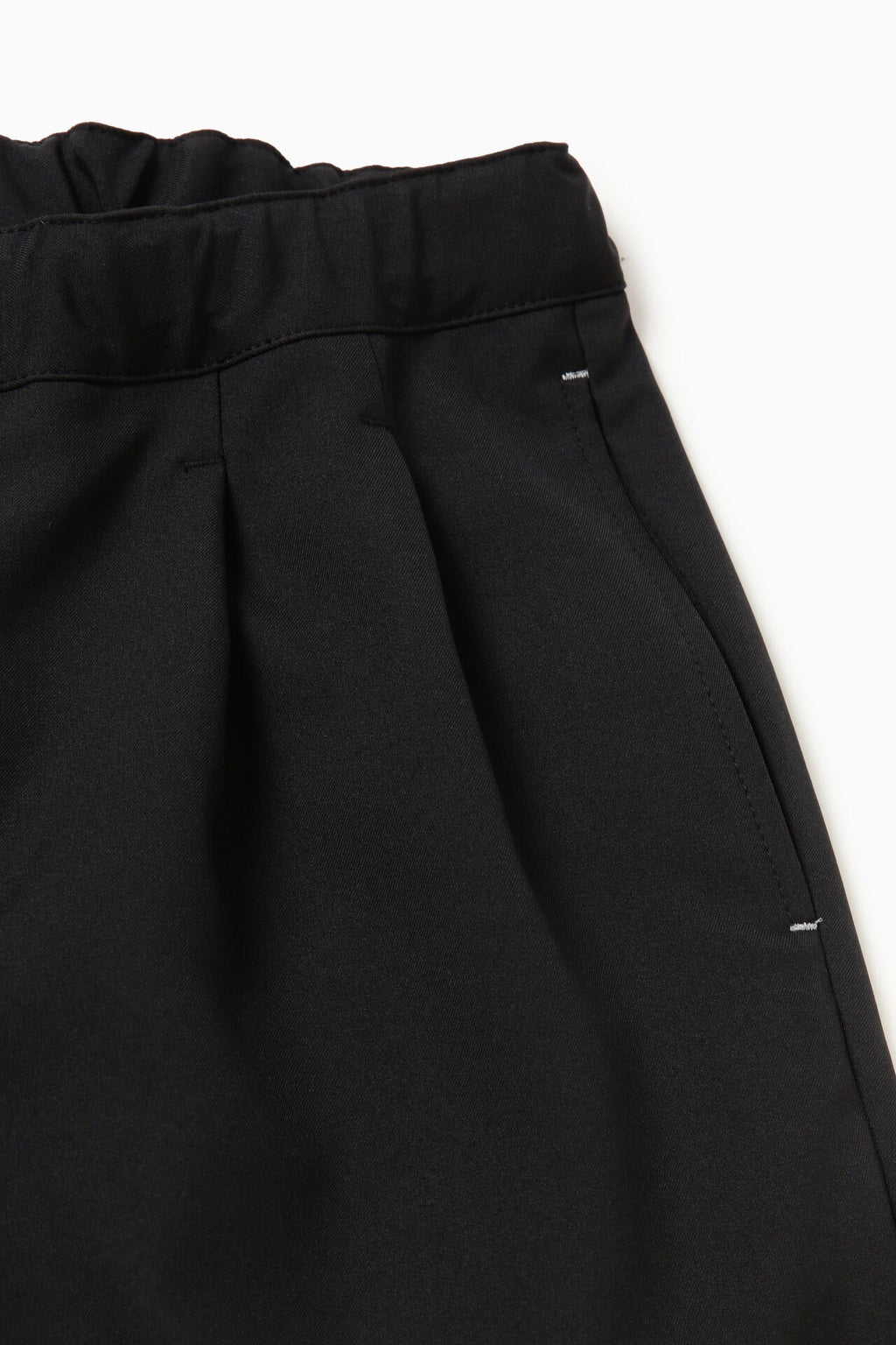 PE melange twill pants