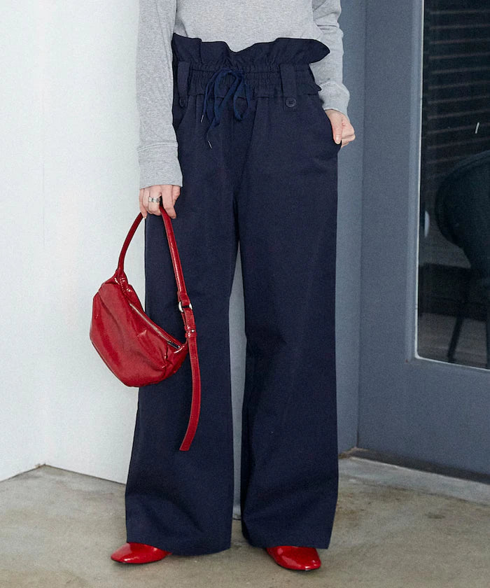 Shearing High-Waisted Pants Limited Edition