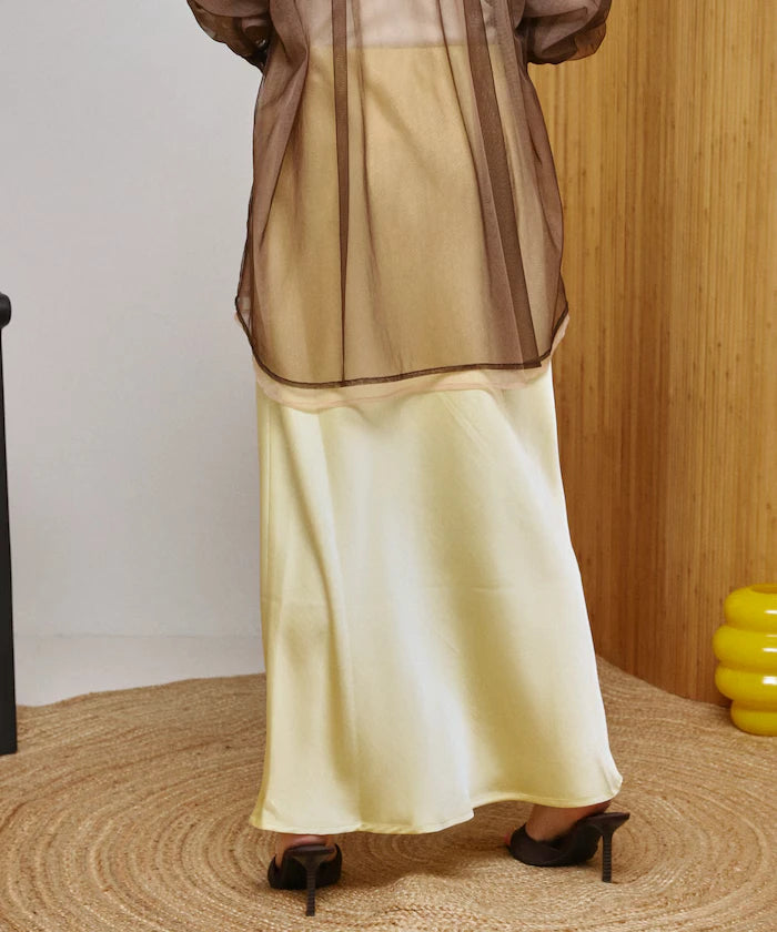 Vintage Satin Skirt [Limited Edition]