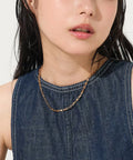 Square Chain Necklace