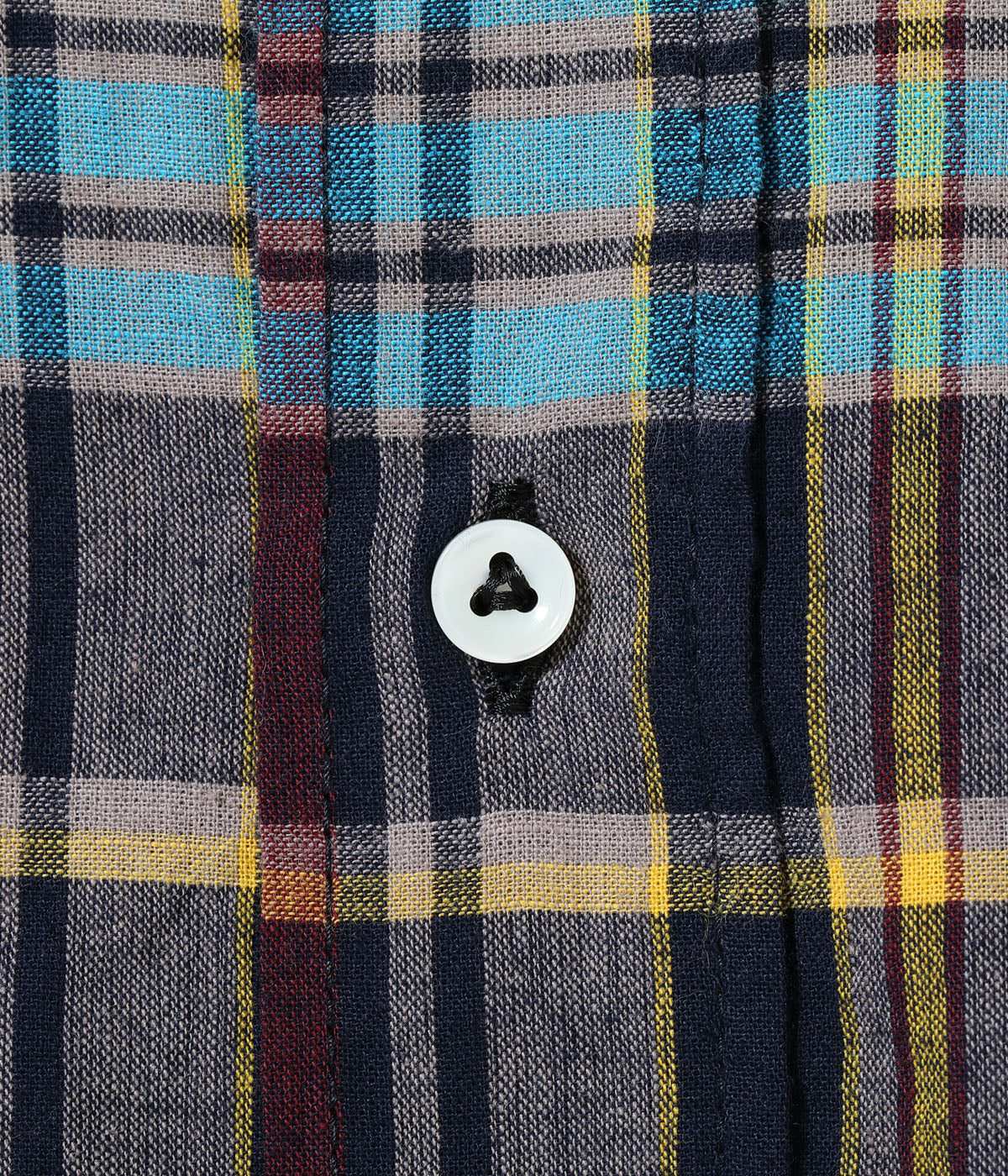 INDIA MADRAS CHECK BUTTON DOWN SHIRT
