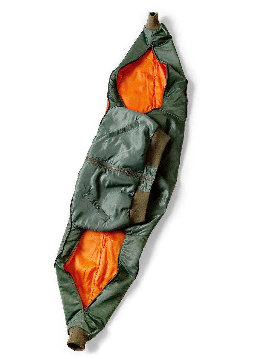 MA-1 Nylon Shamb bomber JKT
