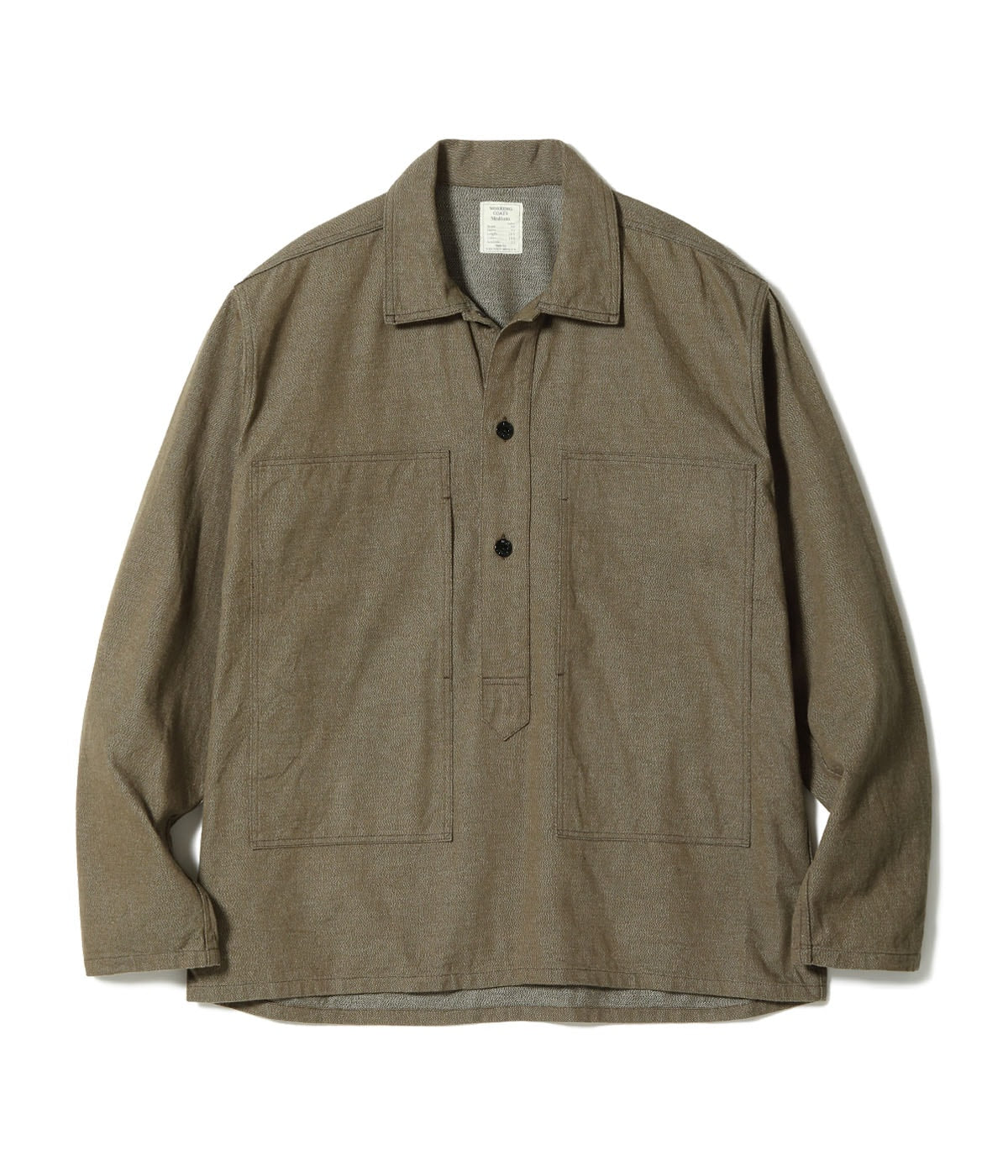 U.S. ARMY BROWN DENIM PULLOVER JACKET