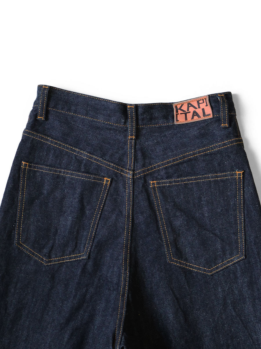 14oz Denim 5P SKITTLE Baggy Pants