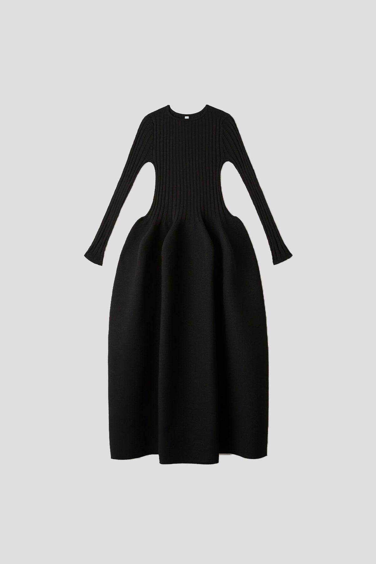 POTTERY GLITTER LONG SLEEVE DRESS