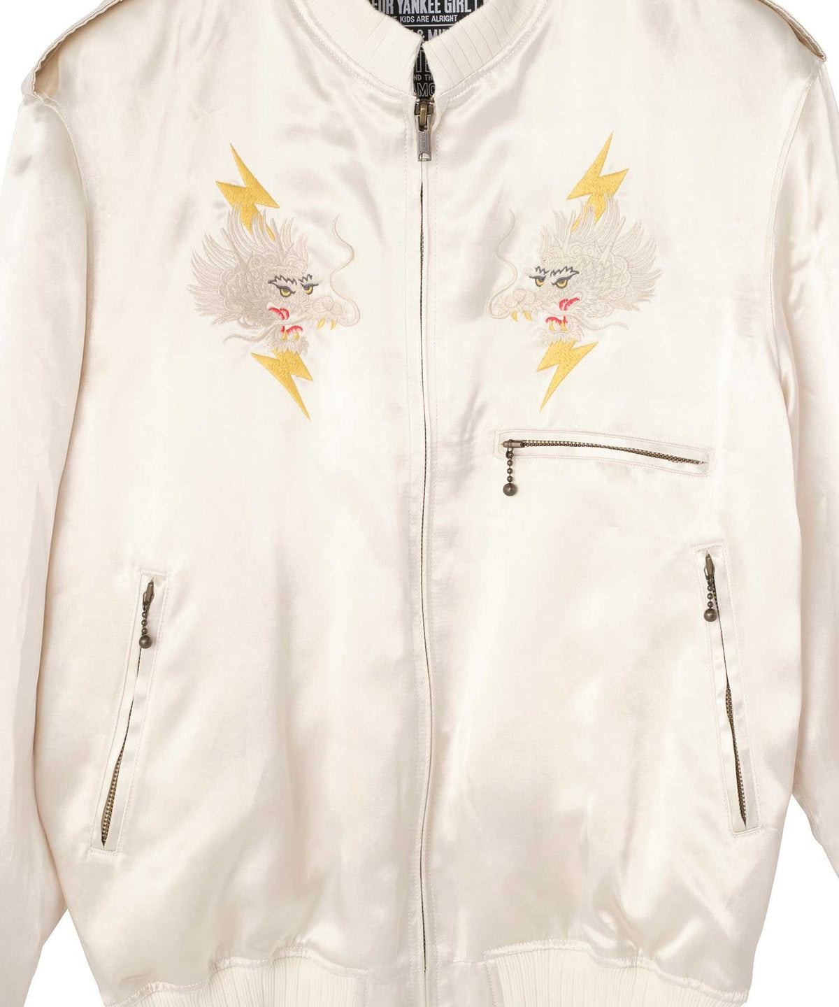 LIGHTNING DRAGON Embroidered Sukajan