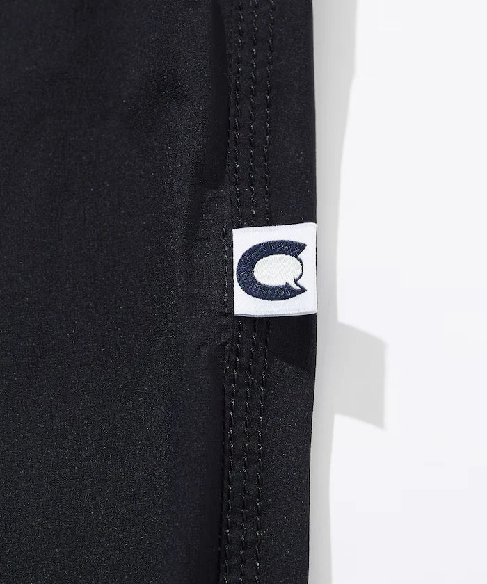 2.5Layer 1 tuck wide tapered shell pants