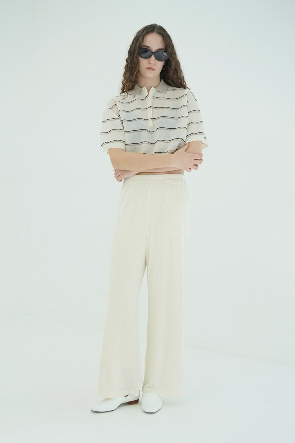 BRIGHT JERSEY PANTS