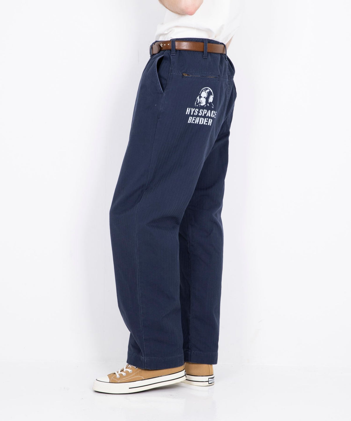 HYS SPACE BENDER Trousers