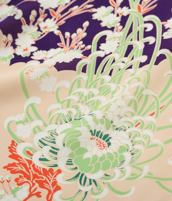 RAYON HAWAIIAN SHIRT “ROYAL FLOWER”