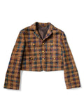 Kazatweed Check Baba Sawyer JKT (L's)