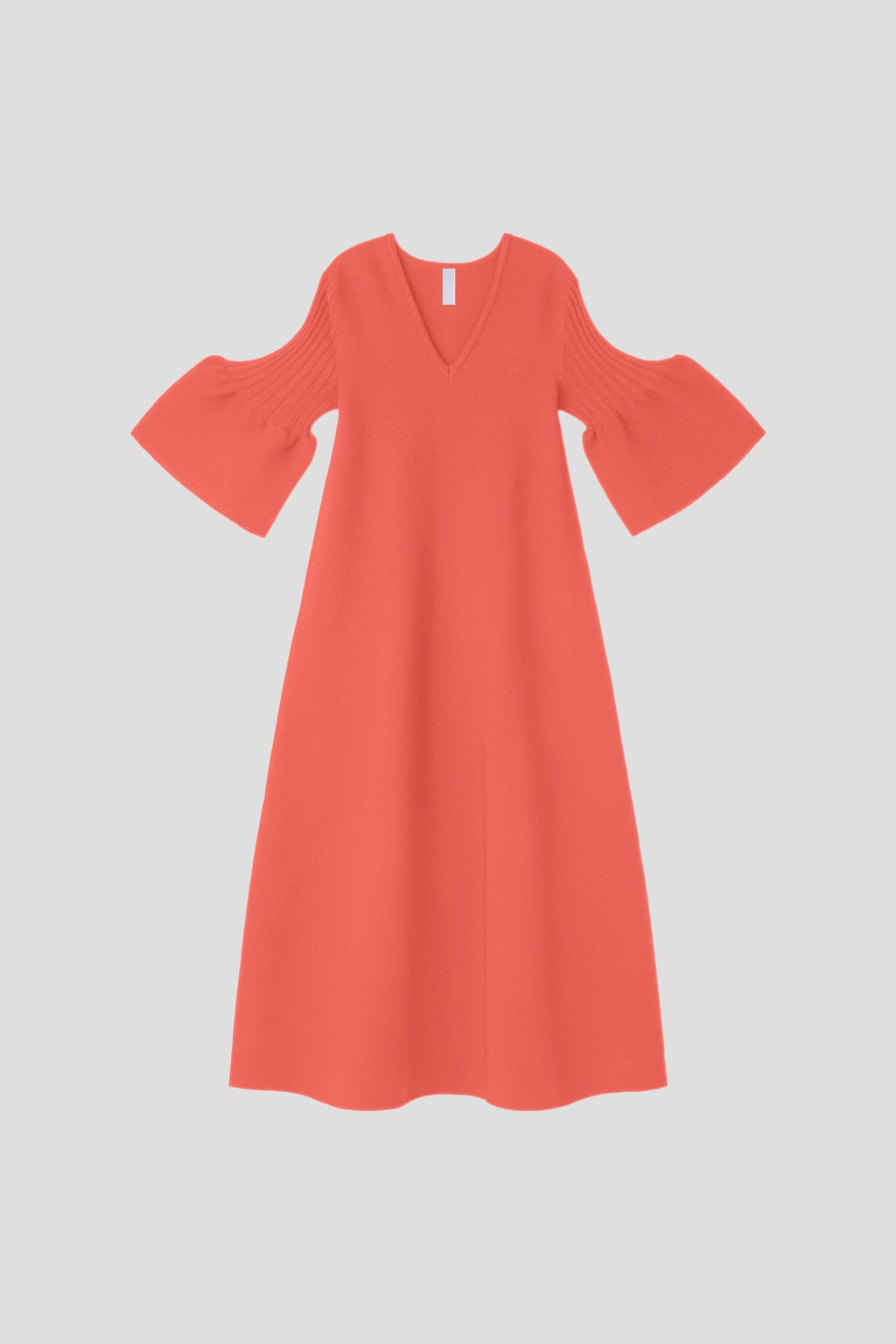 POTTERY SHORT BELL SLEEVE FLARE DRESS