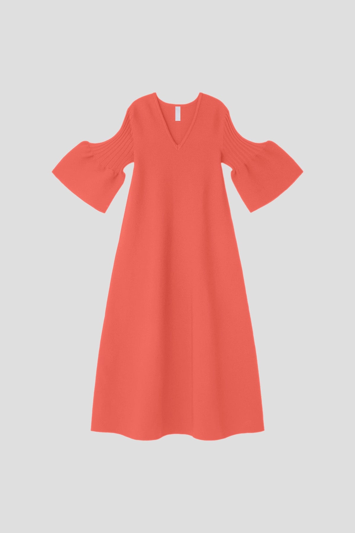 POTTERY SHORT BELL SLEEVE FLARE DRESS