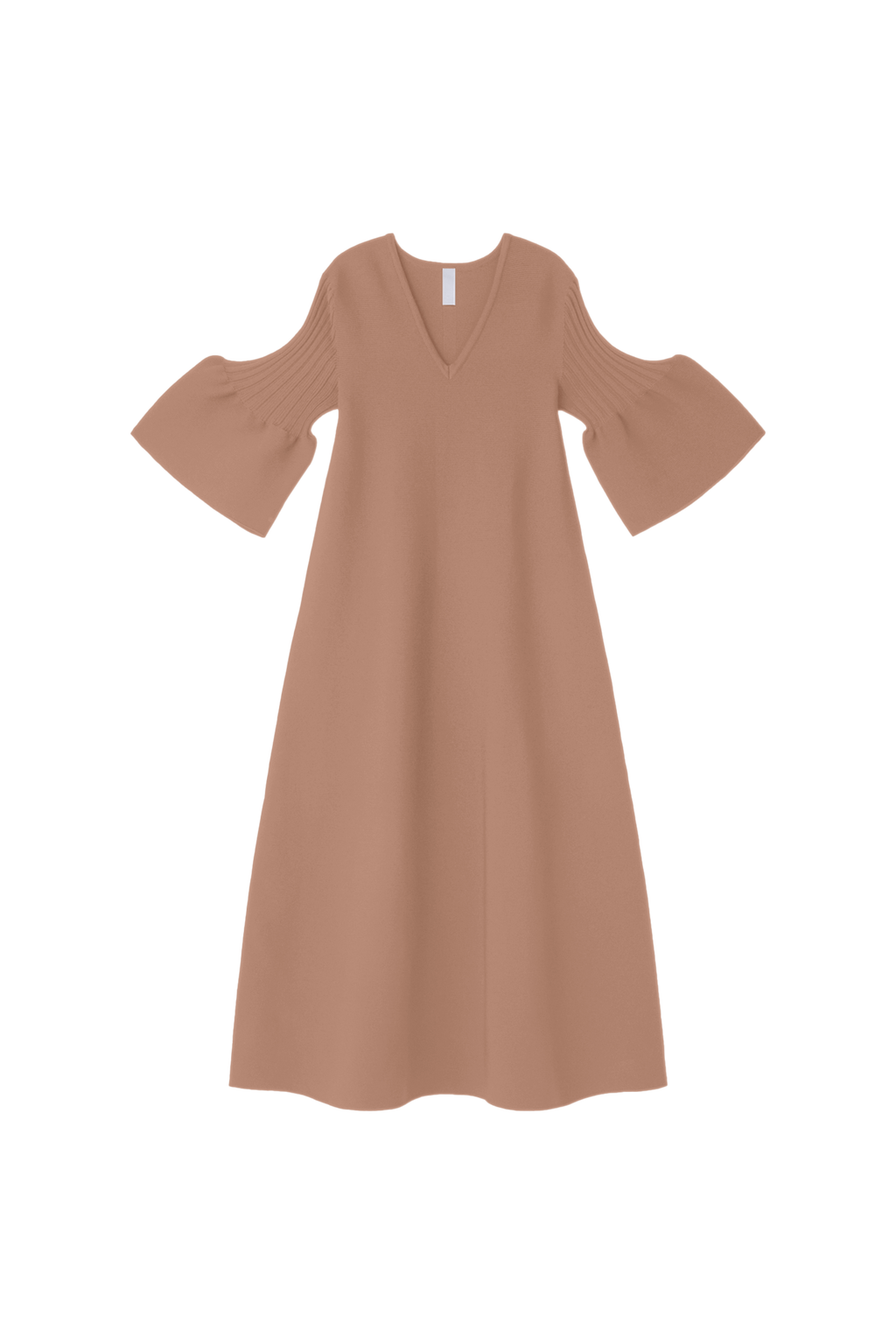 POTTERY SHORT BELL SLEEVE FLARE DRESS
