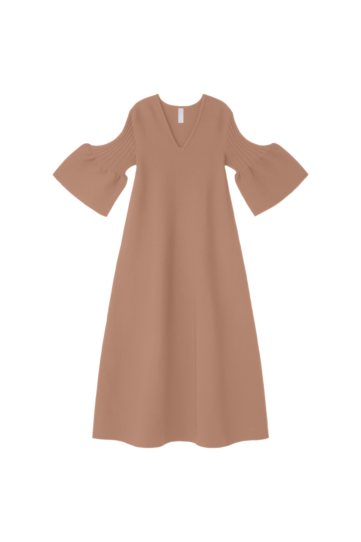 POTTERY SHORT BELL SLEEVE FLARE DRESS