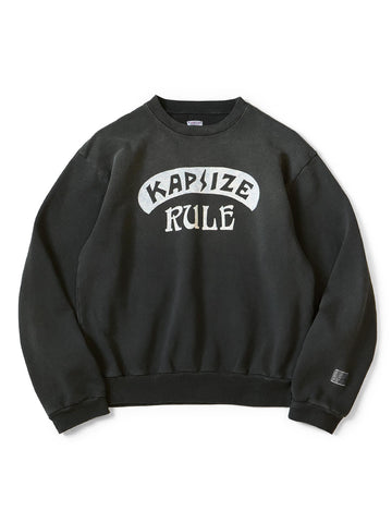 Brushed Crew Sweat (KAPSIZE RULEpt)