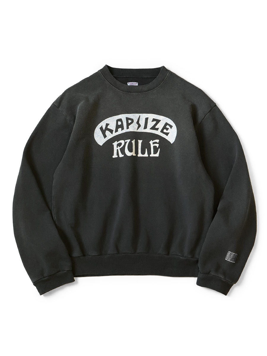 Brushed Crew Sweat (KAPSIZE RULEpt)