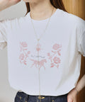 Organic Cotton Dot Graphic T-Shirt
