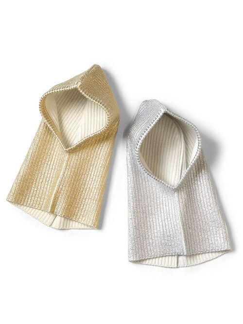 5G Ribbed Foil pt Balaclava