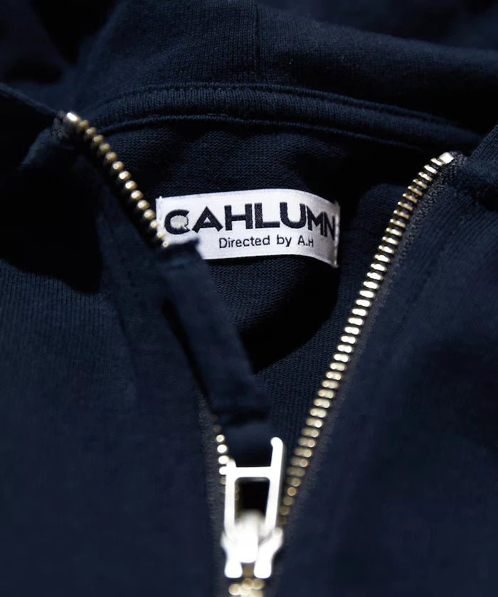 Heavy Weight Jersey 3/4-Zip Hoodie