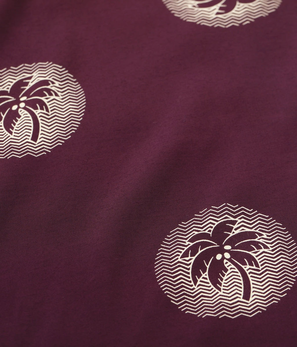 Duke Kahanamoku Special Edition Wondrous Palm Tree Long Sleeve