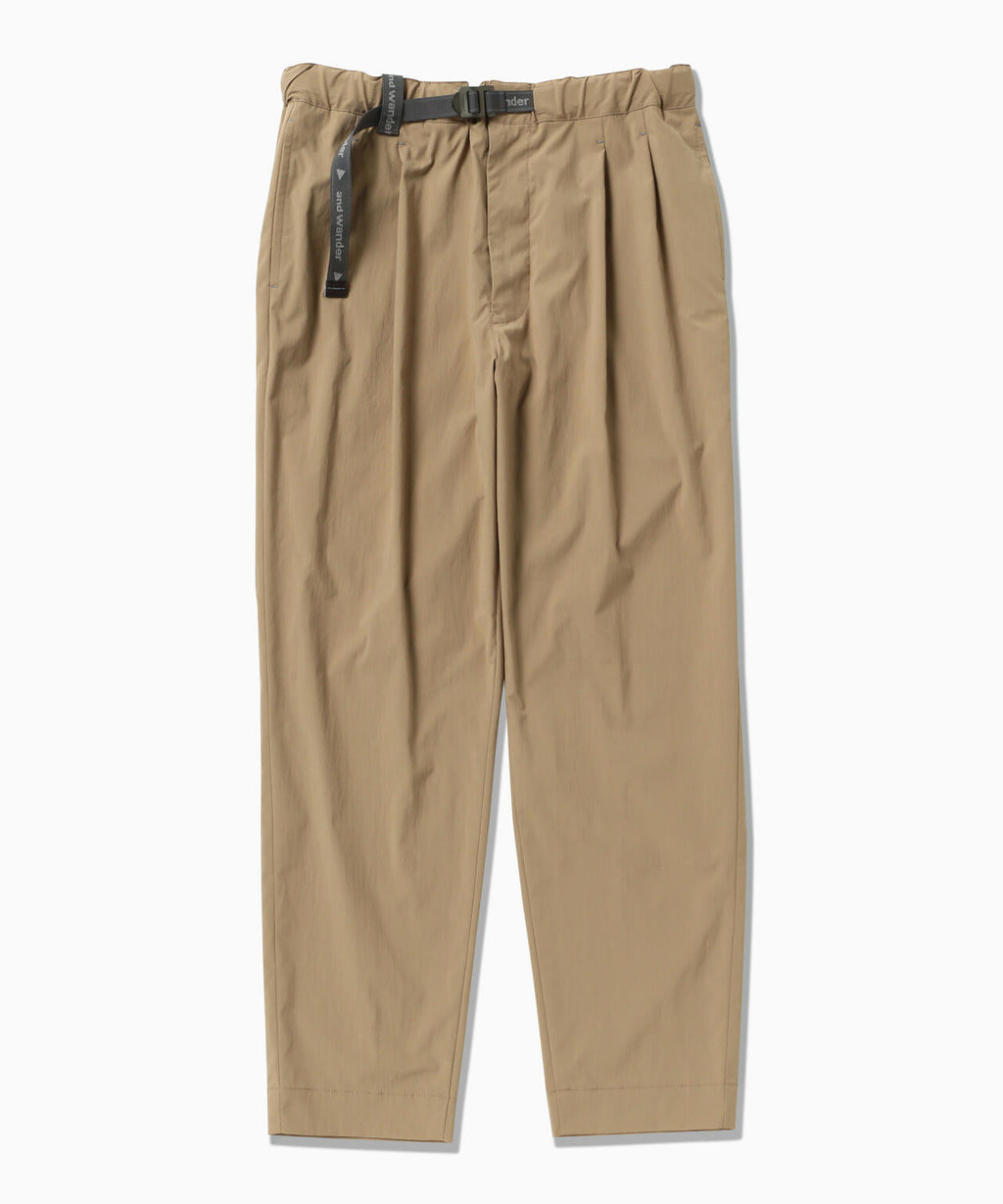 UV cut stretch pants