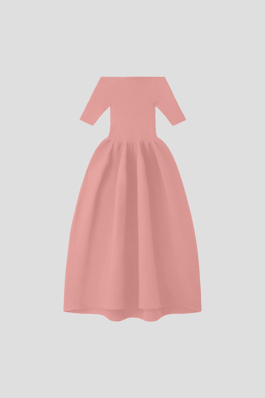 POTTERY HS OFF SHOULDER SHORT SLEEVE DRESS
