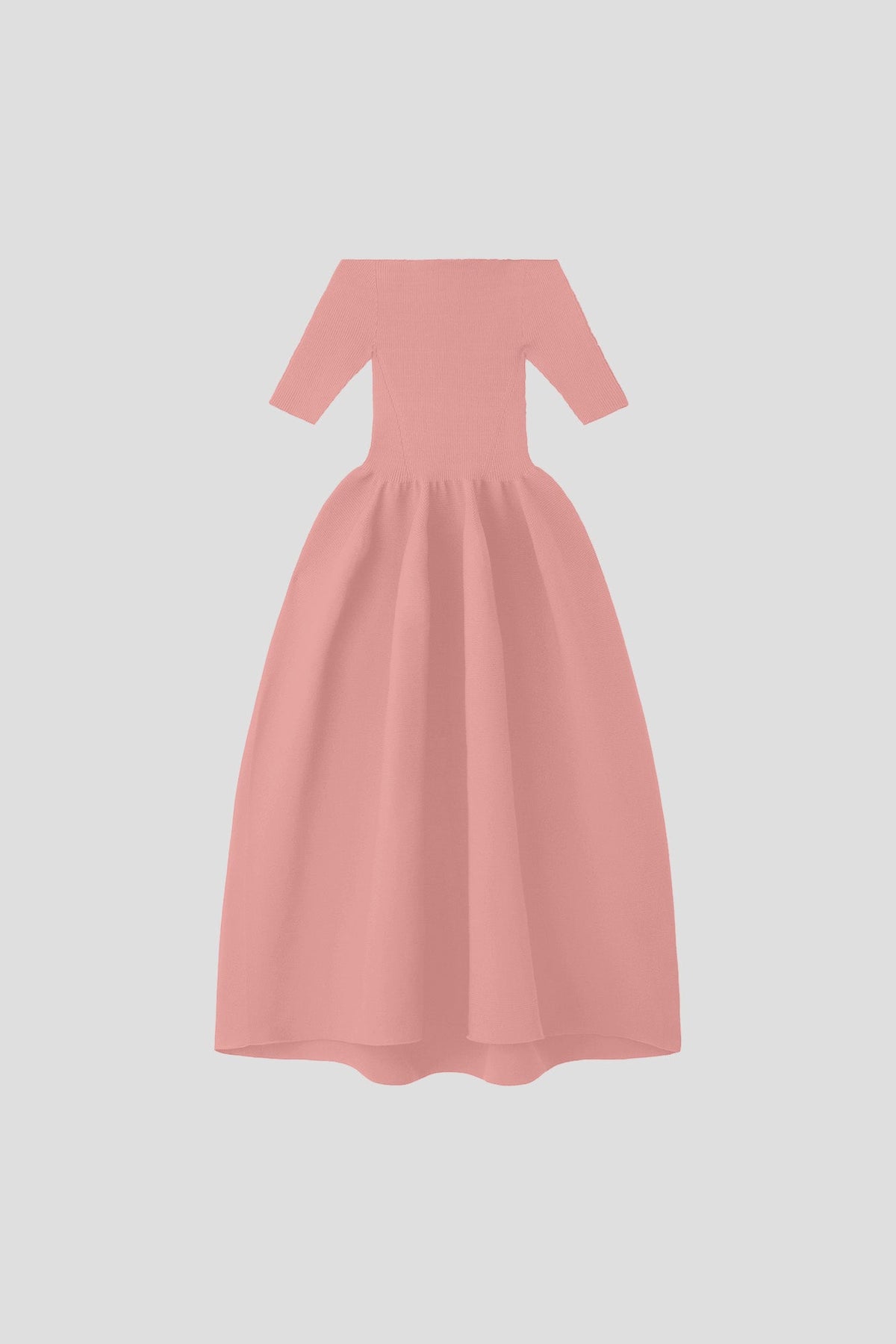 POTTERY HS OFF SHOULDER SHORT SLEEVE DRESS