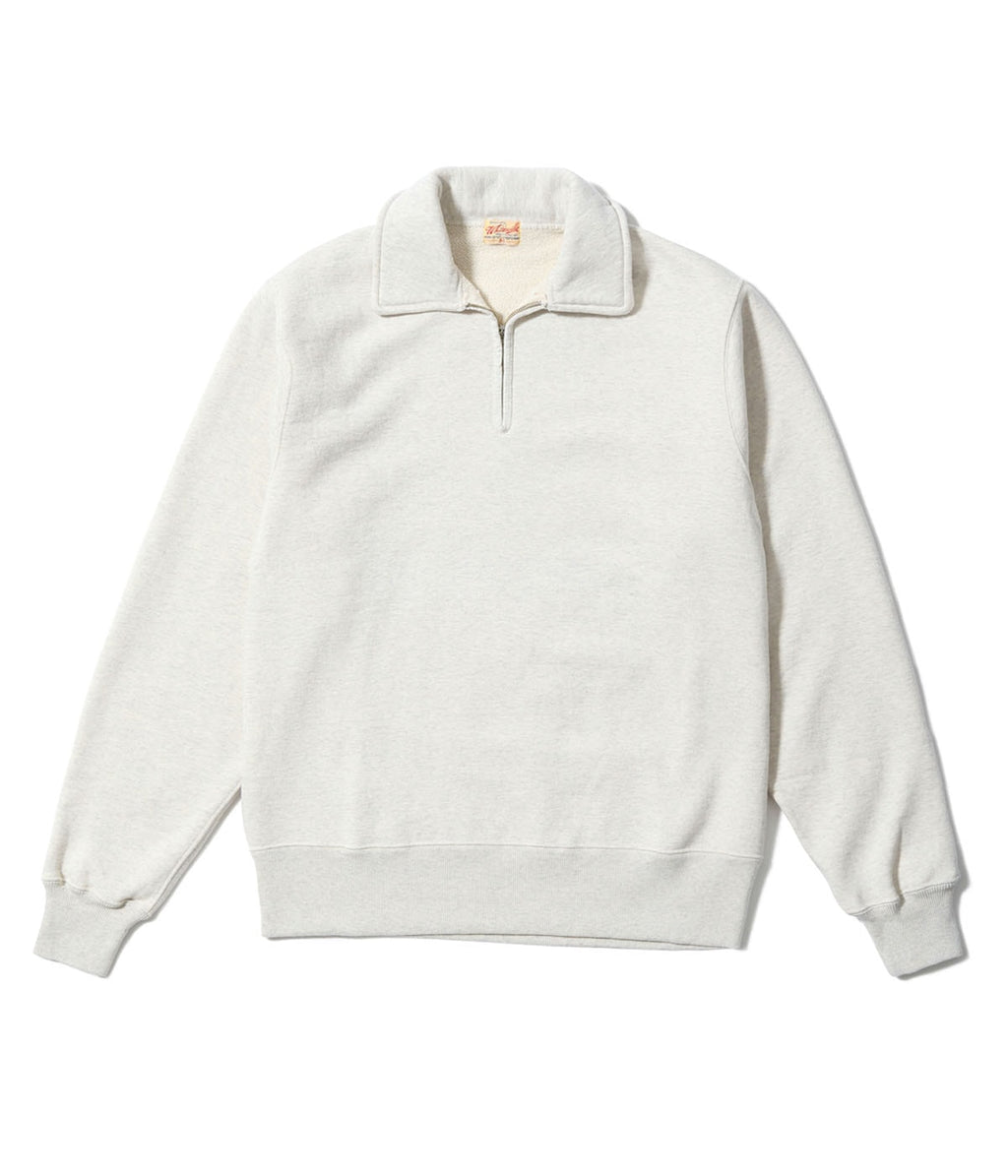 HALF ZIP SWEAT SHIRT