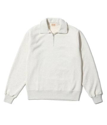 HALF ZIP SWEAT SHIRT
