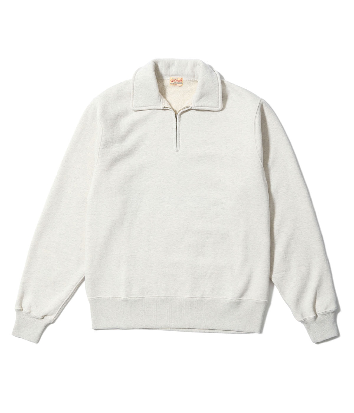 HALF ZIP SWEAT SHIRT