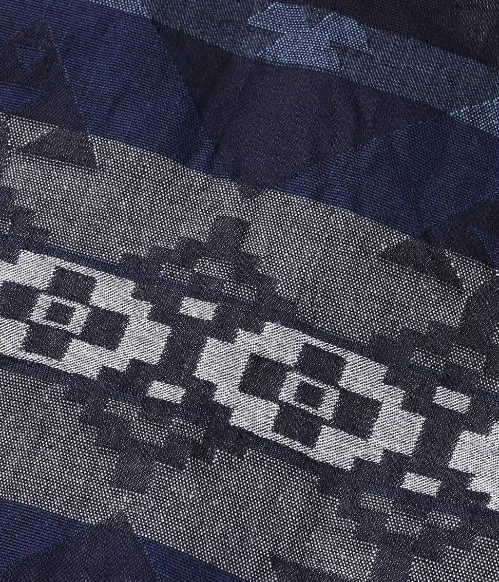 NATIVE AMERICAN COTTON JACQUARD JACKET