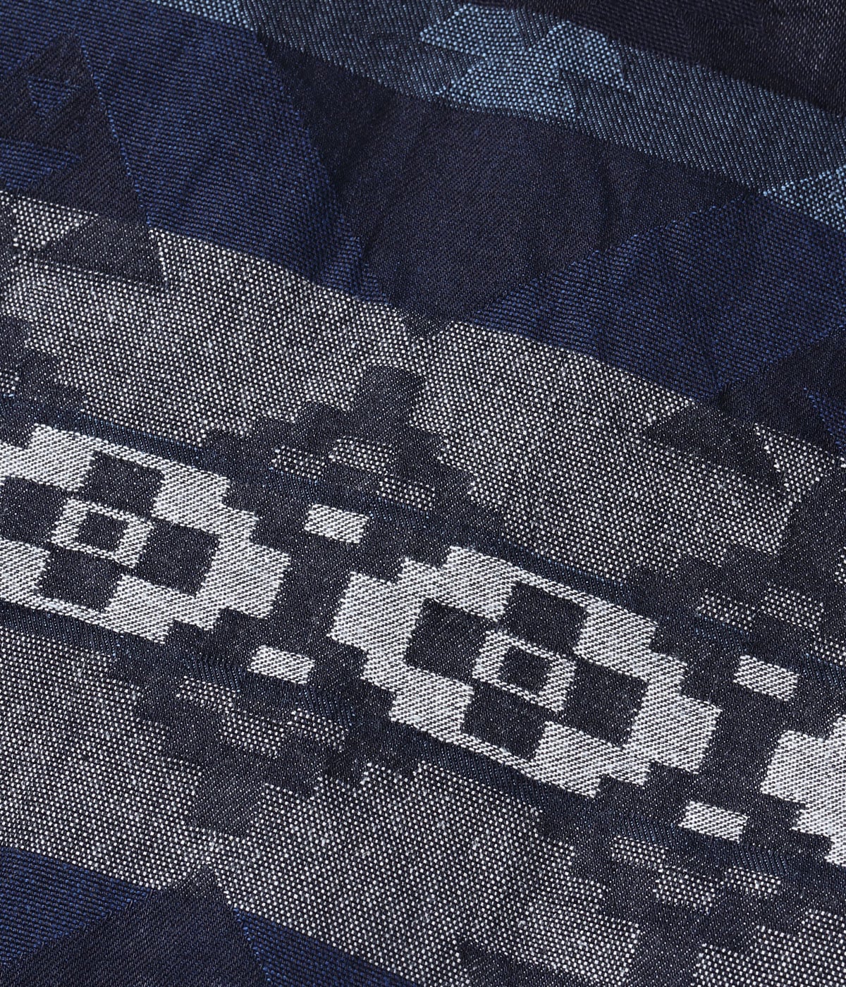 NATIVE AMERICAN COTTON JACQUARD JACKET