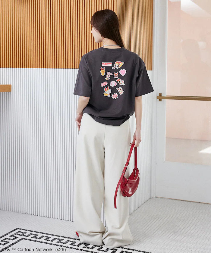 Powerpuff Girls Seal Style T-Shirt Limited Release