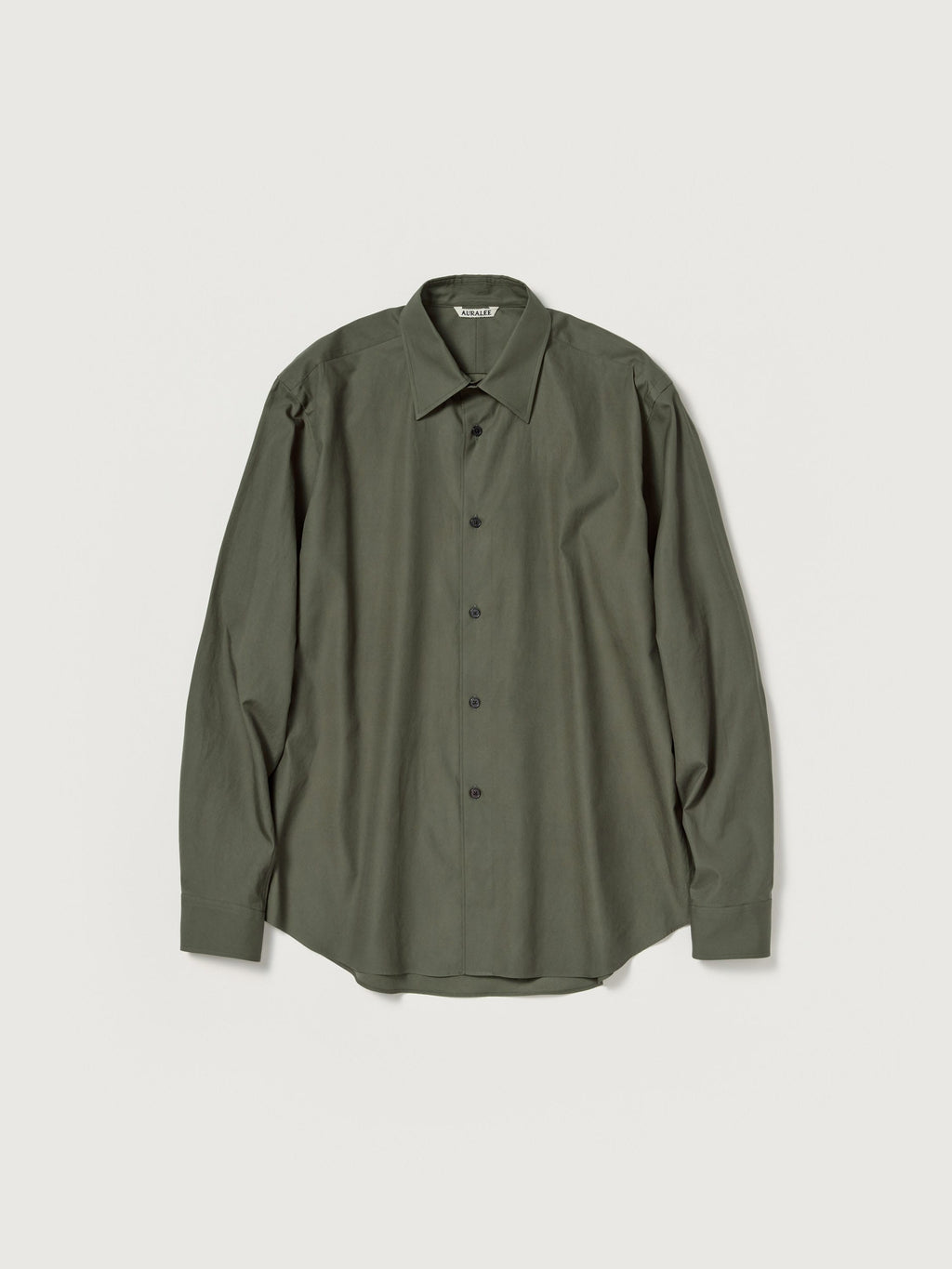 WASHED FINX TWILL SHIRT