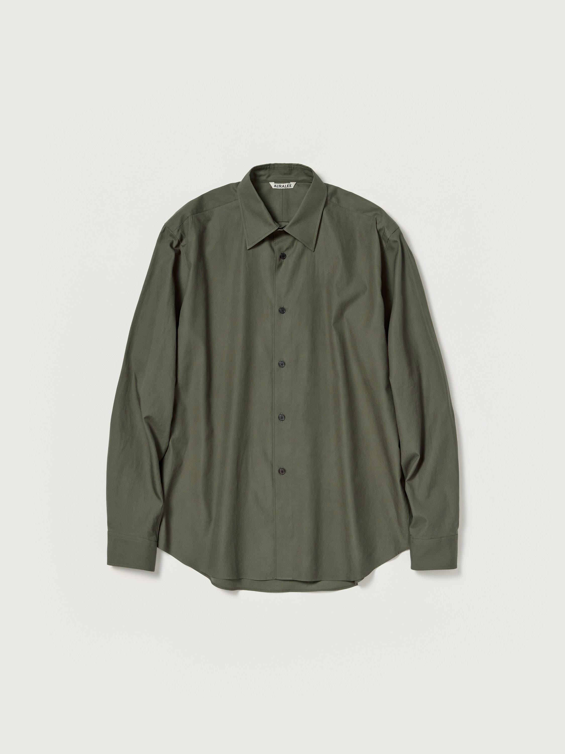 WASHED FINX TWILL SHIRT