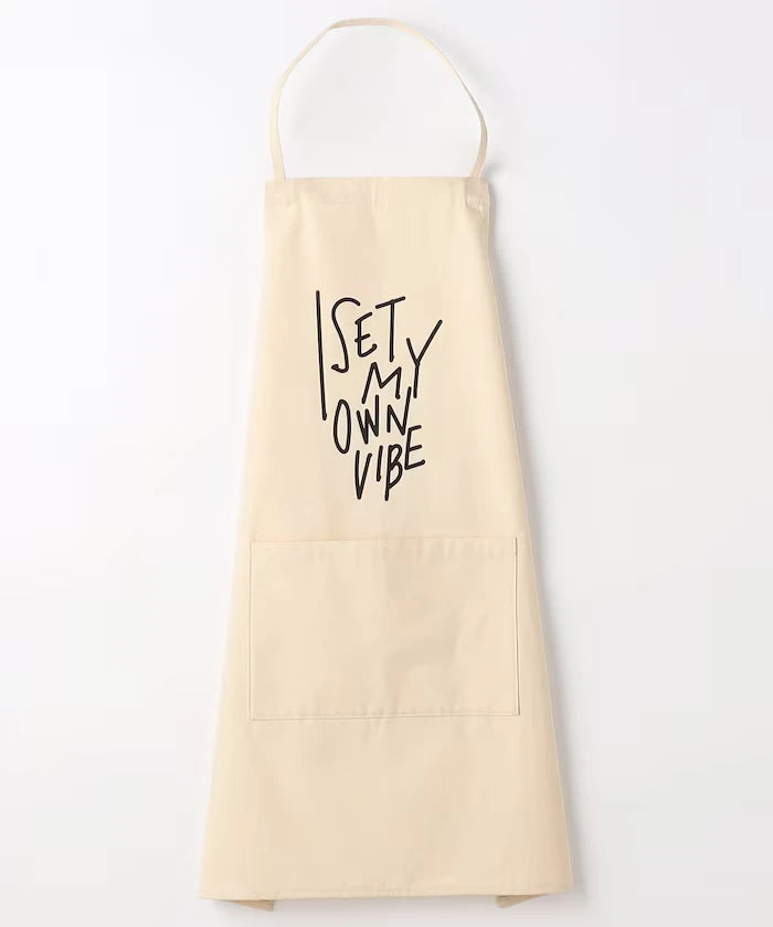 Message Logo Apron