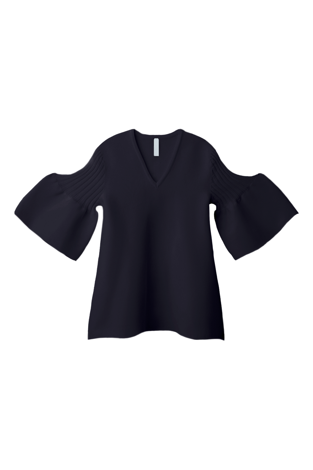 POTTERY SHORT BELL SLEEVE FLARE TOP