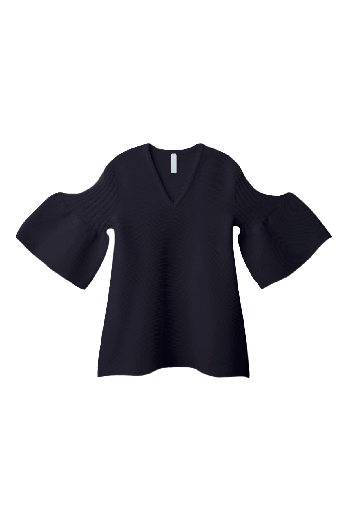 POTTERY SHORT BELL SLEEVE FLARE TOP