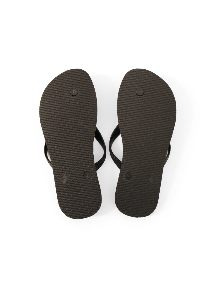 Chocolate Chip Camouflage Flip Flops